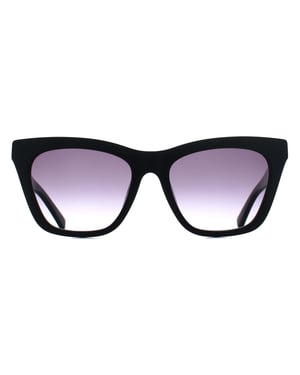 Longchamp LO715S 001 zwart grijs gradiënt zonnebril