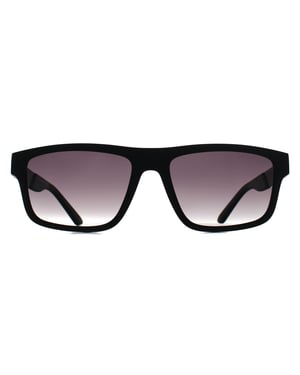 Emporio Armani Rectangle Mens Matte Black Grey Gradient EA4244U