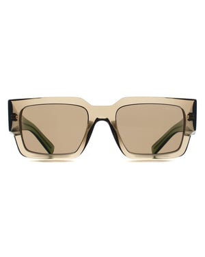 Prada Rectangle Mens Terra Light Brown PRB17S