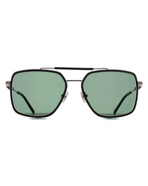 Salvatore Ferragamo SF298S 703 goud zwart groen zonnebril