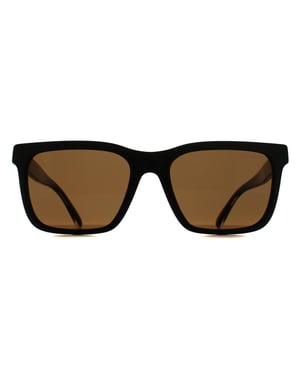 Emporio Armani EA4262U 630773 glanzend bruin bruine zonnebril