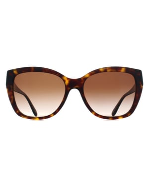 Emporio Armani EA4198 502613 glanzend havana bruin gradiënt zonnebril