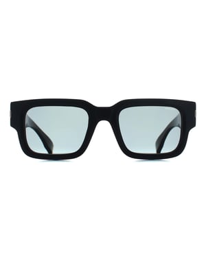 Police Square Mens Shiny Black Grey Green SPLP32E G.O.A.T. 1
