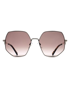 Marc Jacobs Marc 730/S 06J HA goud havana bruin gradiënt zonnebril