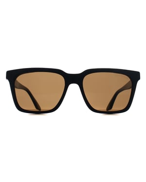 Emporio Armani Square Mens Black/Beige Brown EA4260