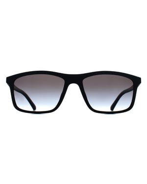 Emporio Armani Rectangle Mens Matte Black Grey Gradient EA4257U