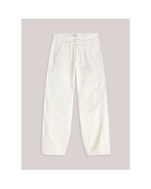 Summum balloon pant soft stretch canvas 4s2973-12476 115