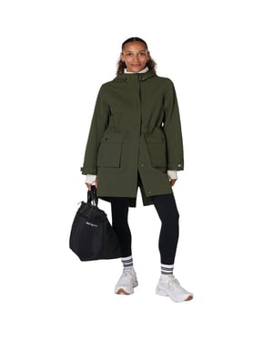 Sweaty Betty Stride waterproof parka