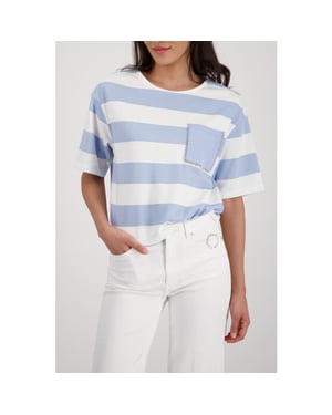 Monari 410844 722 sea side striped