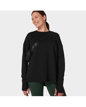 Sweaty Betty After class longline sweatshirt