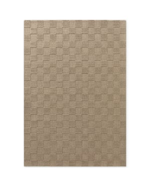 Villeroy & Boch Scala handgeweven wol vloerkleed donker 200x300 cm