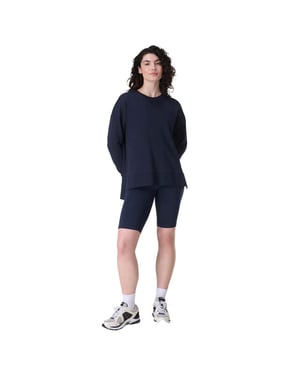Sweaty Betty After class longline sweatshirt