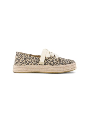 Toms 10023047 carolina lace up leo spots