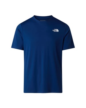 The North Face m 24/7 box nse ss tee sport t-shirt korte mouw heren -