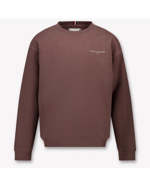 Tommy Hilfiger Kinder unisex trui in