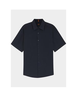 Boss Orange Casual hemd korte mouw rash 2 m 10267858 01 50537382/404