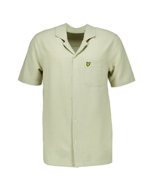 Lyle and Scott Lyle&scott sw2409v korte mouw overhemden sw2409v