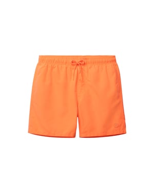 Shiwi Heren zwemshort mike 7" effen neon