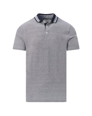The Blueprint Polo donker