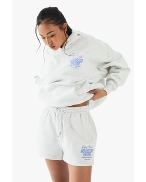 DSGN Studio Sports Club Bubble Print Sweat Short