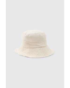Bucket Hat With Drawstring