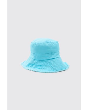 Bucket Hat With Drawstring