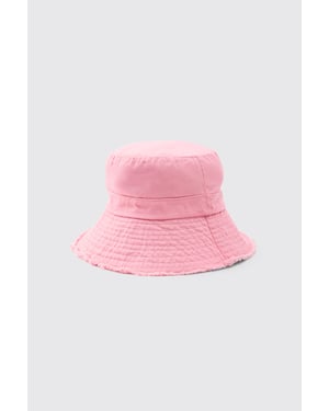 Bucket Hat With Drawstring