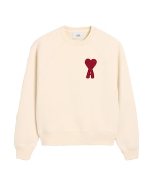 Ami Paris Patch Heart Sweatshirt