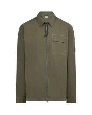 CP Company Gabardine Lens Long Sleeve Overshirt