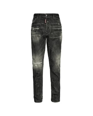 Dsquared2 Cool Guy Slim Fit Jeans Svarta