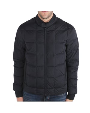 Armani Jeans Black Padded Down Jacket