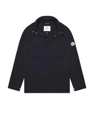 Aquascutum Active Stretch M-65 Black Jacket