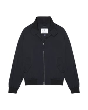 Aquascutum Active Stretch Marineblauwe Jas