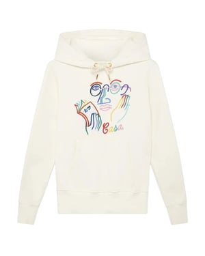 Casablanca Fujita San Off White Hoodie