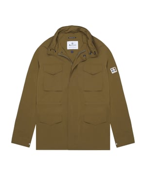Aquascutum Active Stretch M-65 Armégrön Jacka