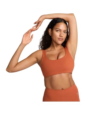 Nike Burnt Orange Trainingstop