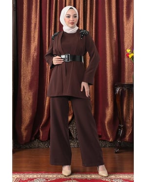 Kant Detailed Jumpsuit Pak Bruin