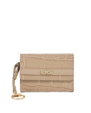 Dune Accessories Kimble - Reptile-Effect Leather Card Holder