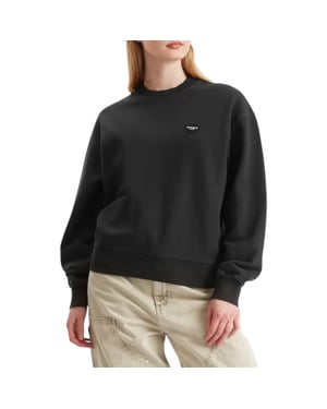 Carhartt WIP Womens INGO Sweatshirt Drop shoulders Heart Patch