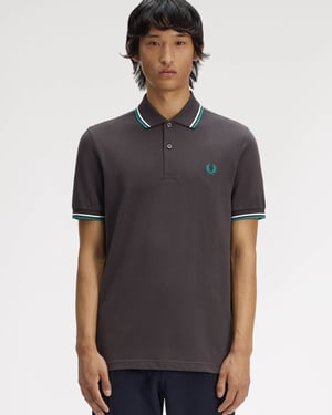 Polo Shirt in Grey