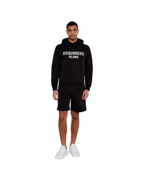 Dsquared2 Milano Logo Zwart Trainingspak