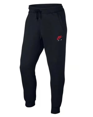 Nike Air Black NSW Fleece Joggers