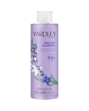 Yardley English Lavender Body Wash 250ml