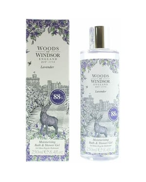 Woods Of Windsor Lavender Bath & Shower Gel 250ml