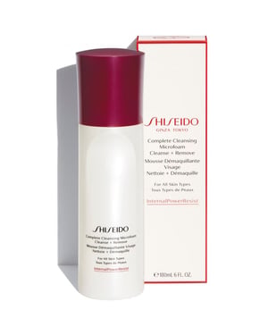 Shiseido Complete Cleansing Microfoam Internal Power Resist Face Cleanser 180ml