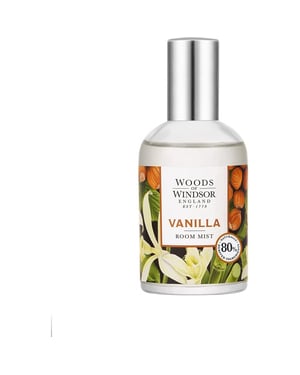 Woods of Windsor Vanilla Room Mist 100ml Spray
