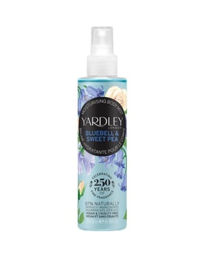 Yardley Bluebell And Sweetpea Body Mist 200ml
