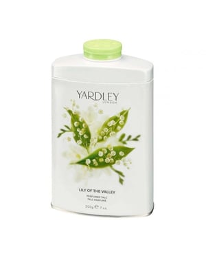 Yardley Lily Of The Valley & Lavender Talc 200G