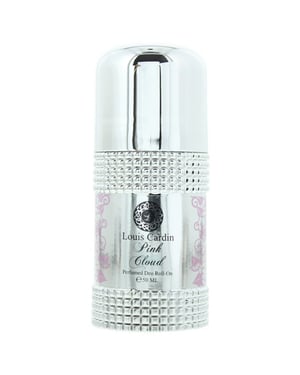 Louis Cardin Pink Cloud for Her 50ml Deodorant Roll-On