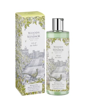 Woods Of Windsor Lily Of The Valley Bath & Shower Gel 250ml